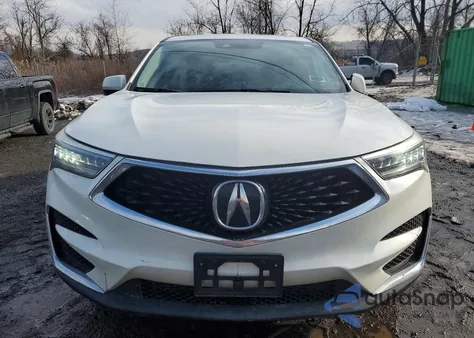 2019 Acura Rdx from USA, damaged, VIN 5J8TC2H32KL031493